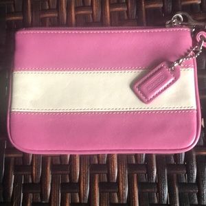 Coach wrist wallet